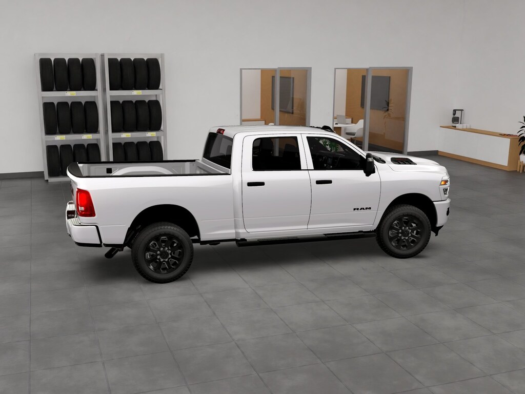 New 2026 Ram 2500 BLACK EXPRESS CREW CAB 4X4 6'4 BOX Pickup