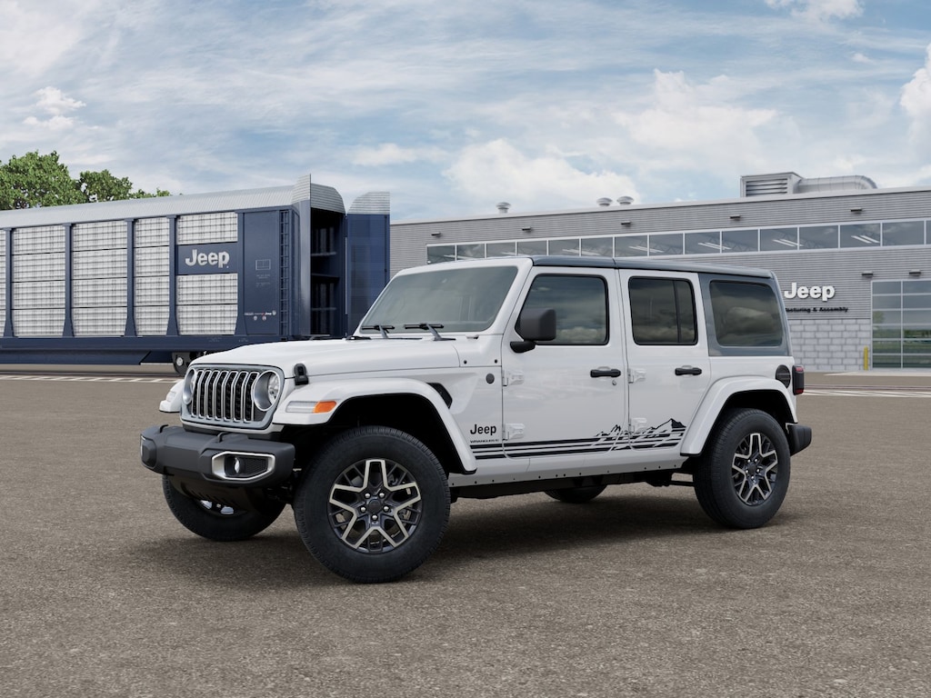 New 2026 Jeep Wrangler 4-DOOR SAHARA Sport Utility