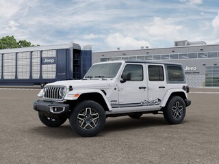 2026 Jeep Wrangler 4-DOOR SAHARA Sport Utility