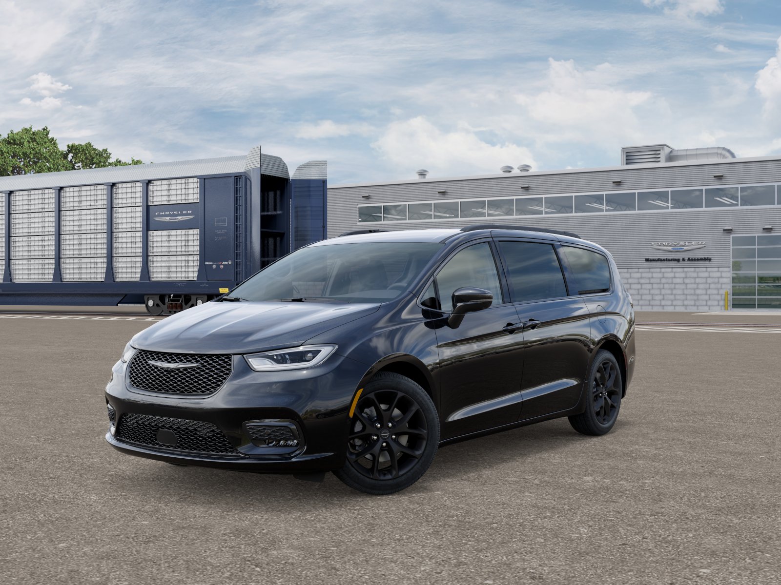 2026 Chrysler Pacifica Select's photo