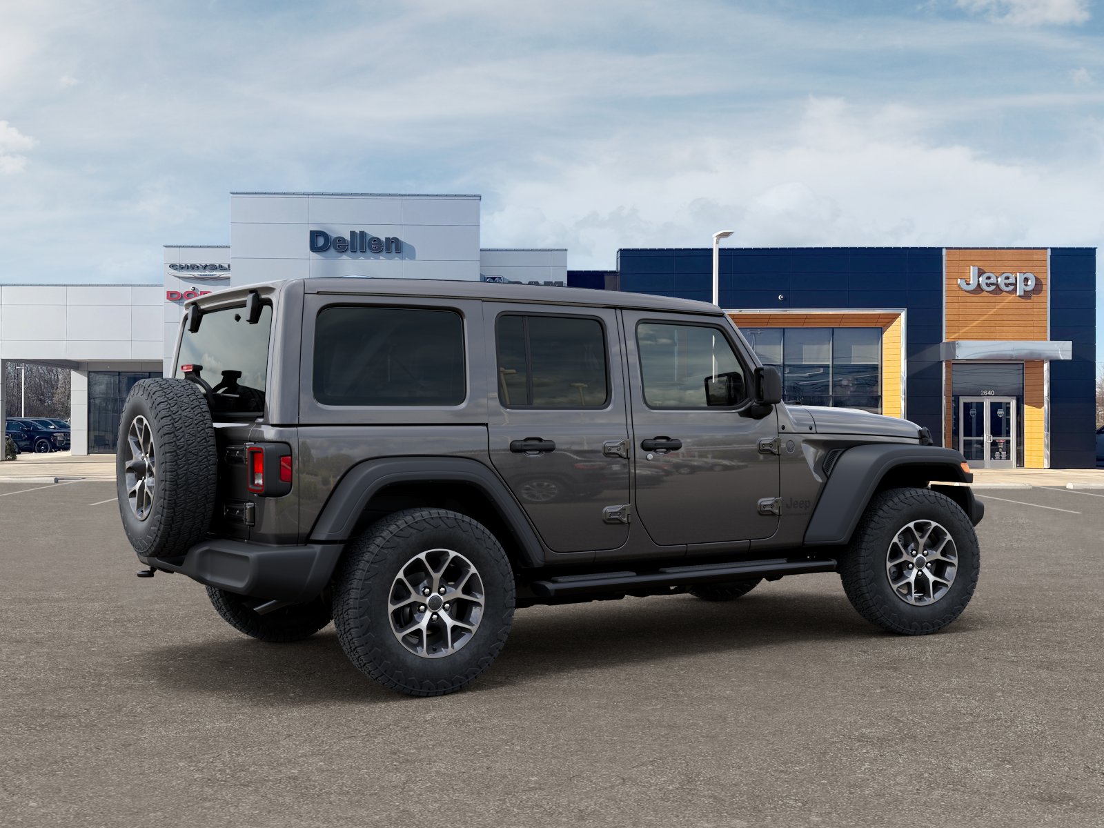 2026 Jeep Wrangler 4-Door Sport S - Photo 30