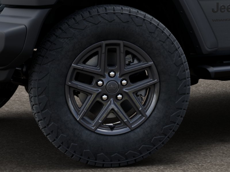 2026 Jeep Wrangler Sport S photo 4