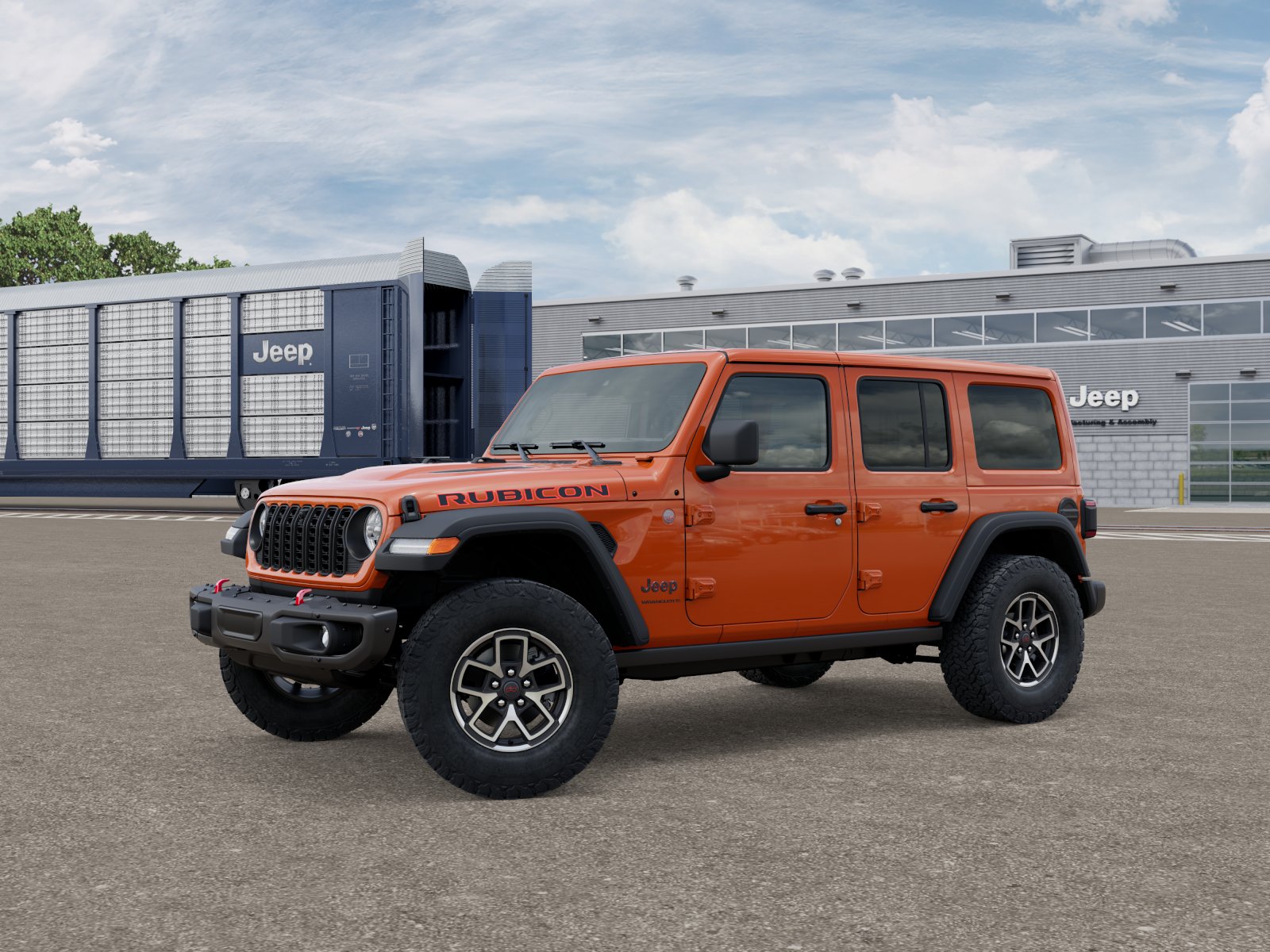2025 Jeep Wrangler 4-Door Rubicon's photo