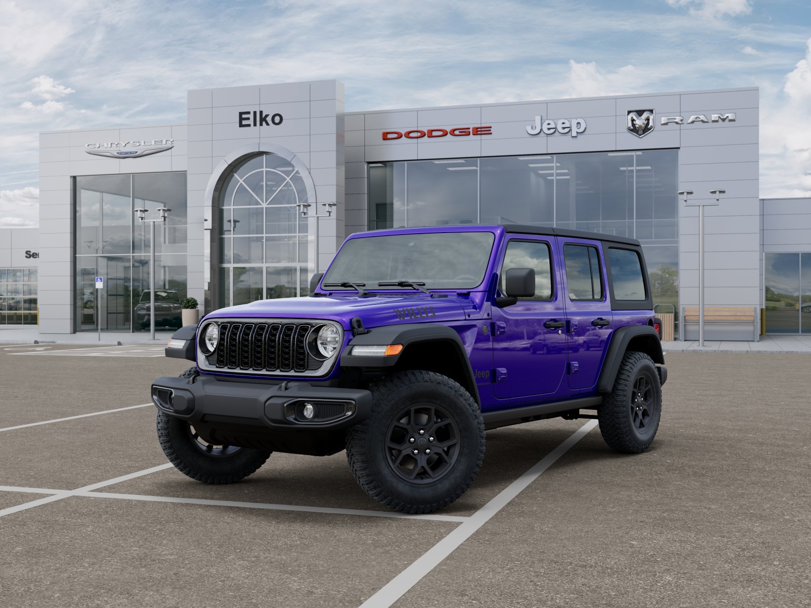 2026 Jeep Wrangler 4-DOOR SPORT Sport Utility
