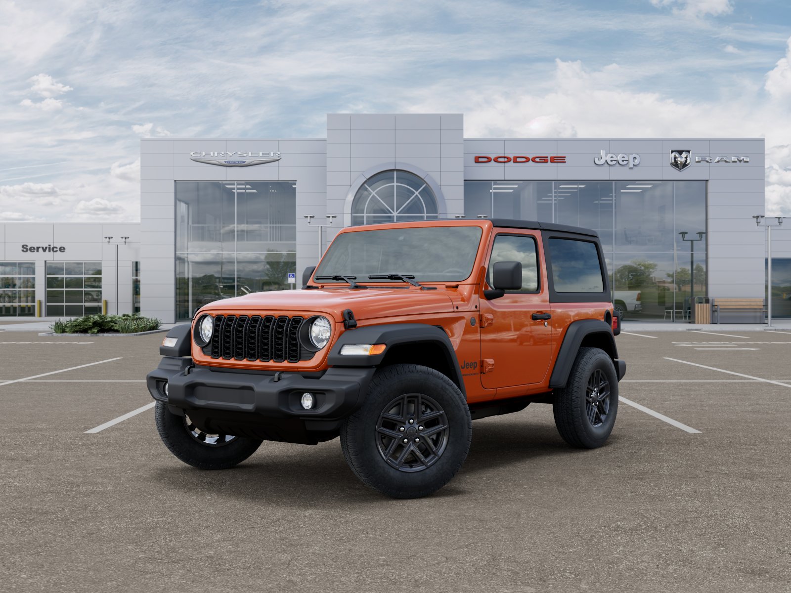2025 Jeep Wrangler 2-Door Sport S - Photo 22
