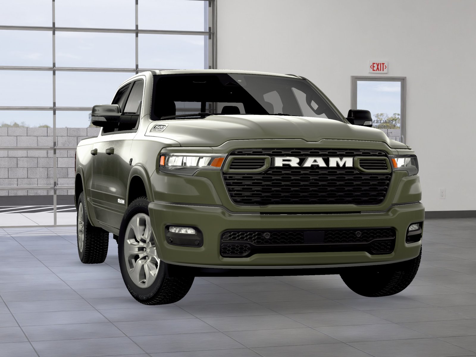 2026 Ram 1500 Big Horn Lone Star photo 3