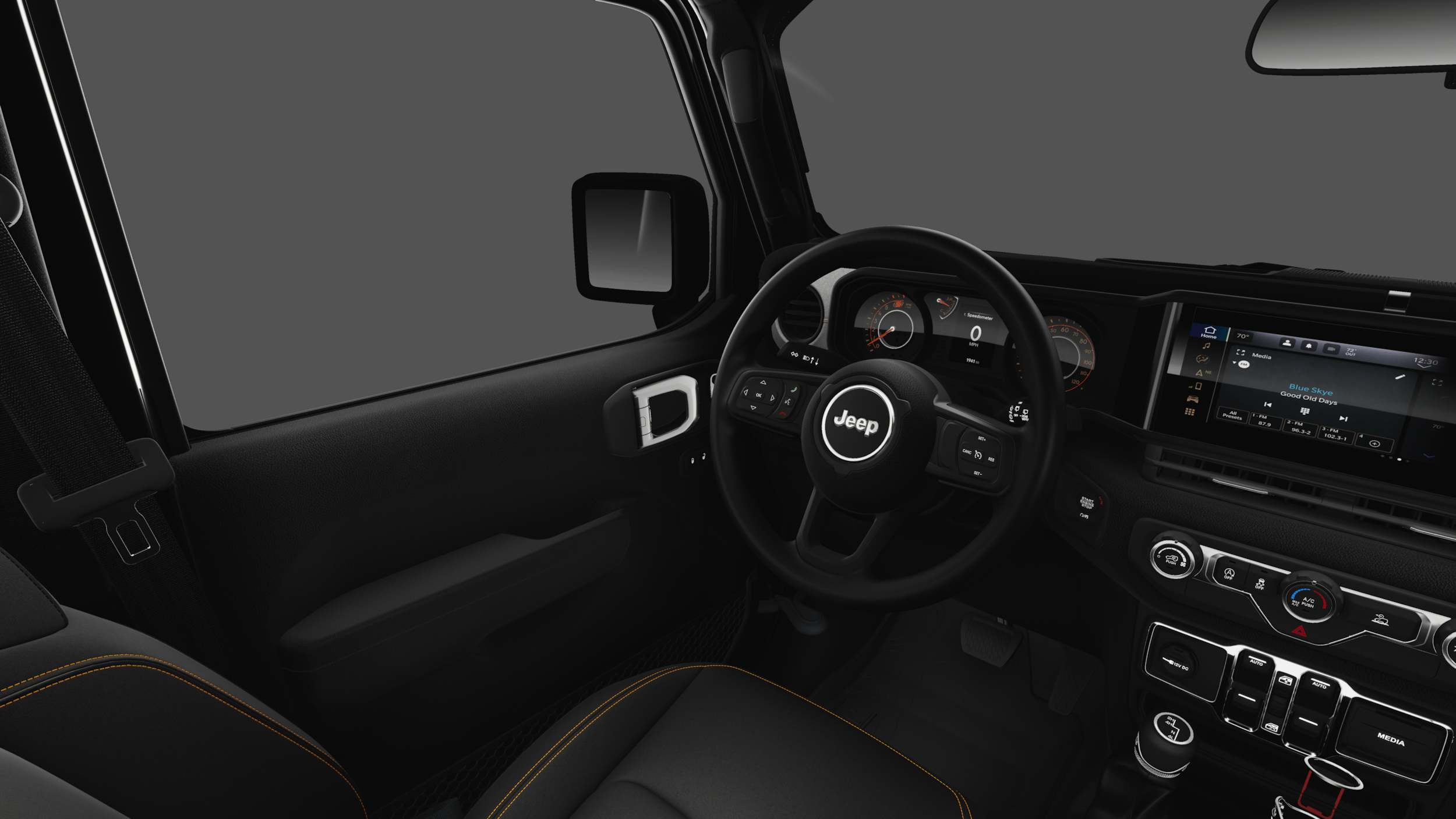 2025 Jeep Wrangler 4-Door Sport - Photo 8