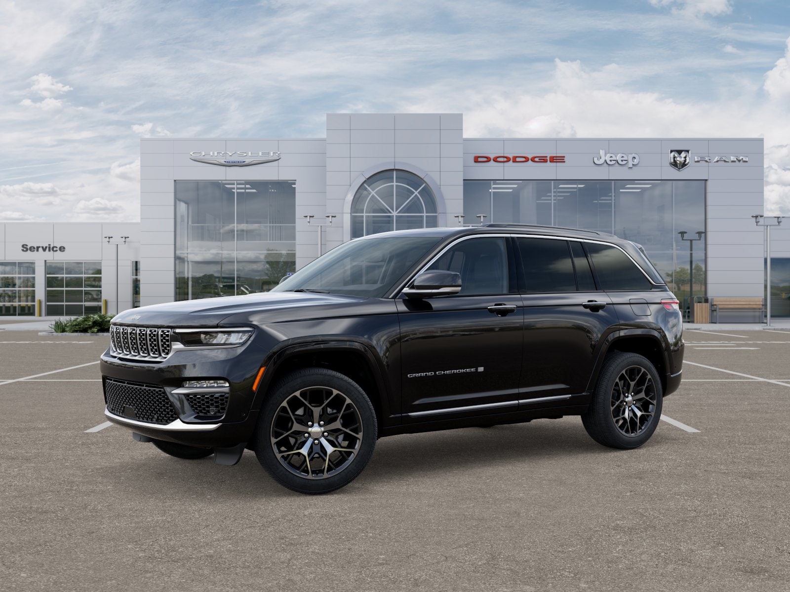 2025 Jeep Grand Cherokee Summit Reserve's photo