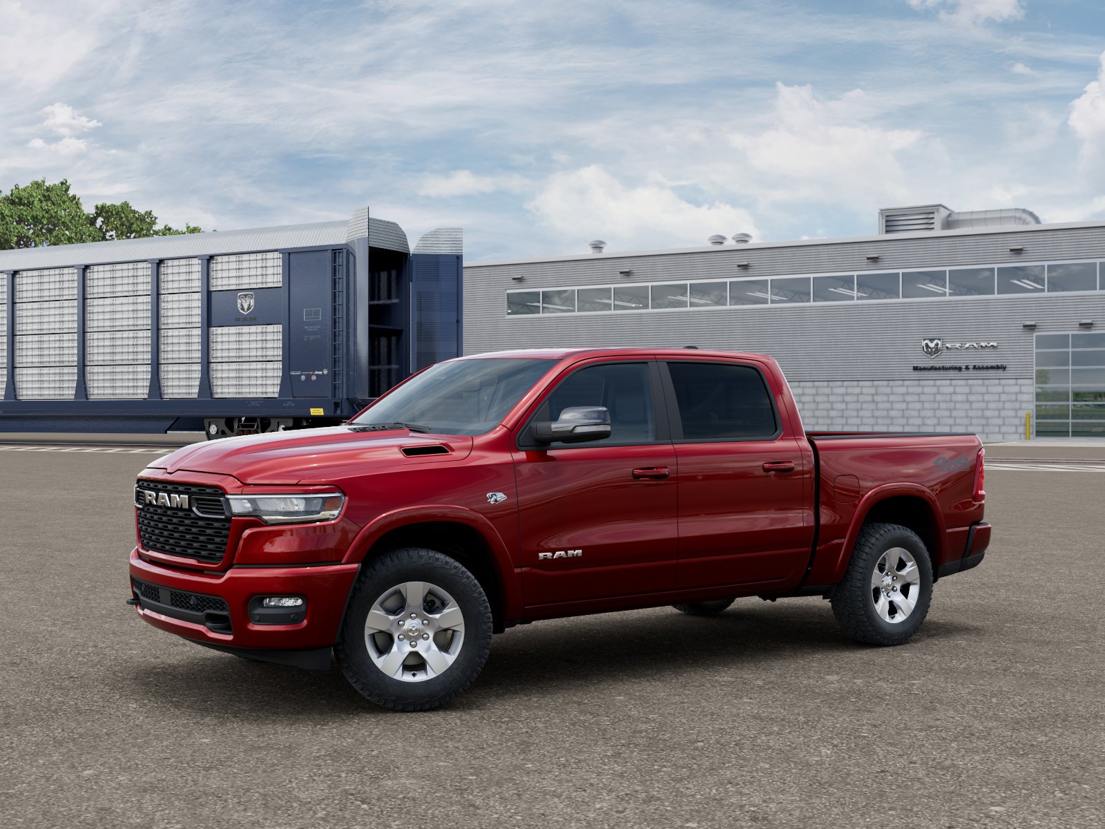 2027 Ram 1500 BIG HORN CREW CAB 4X4 5'7 BOX Pickup