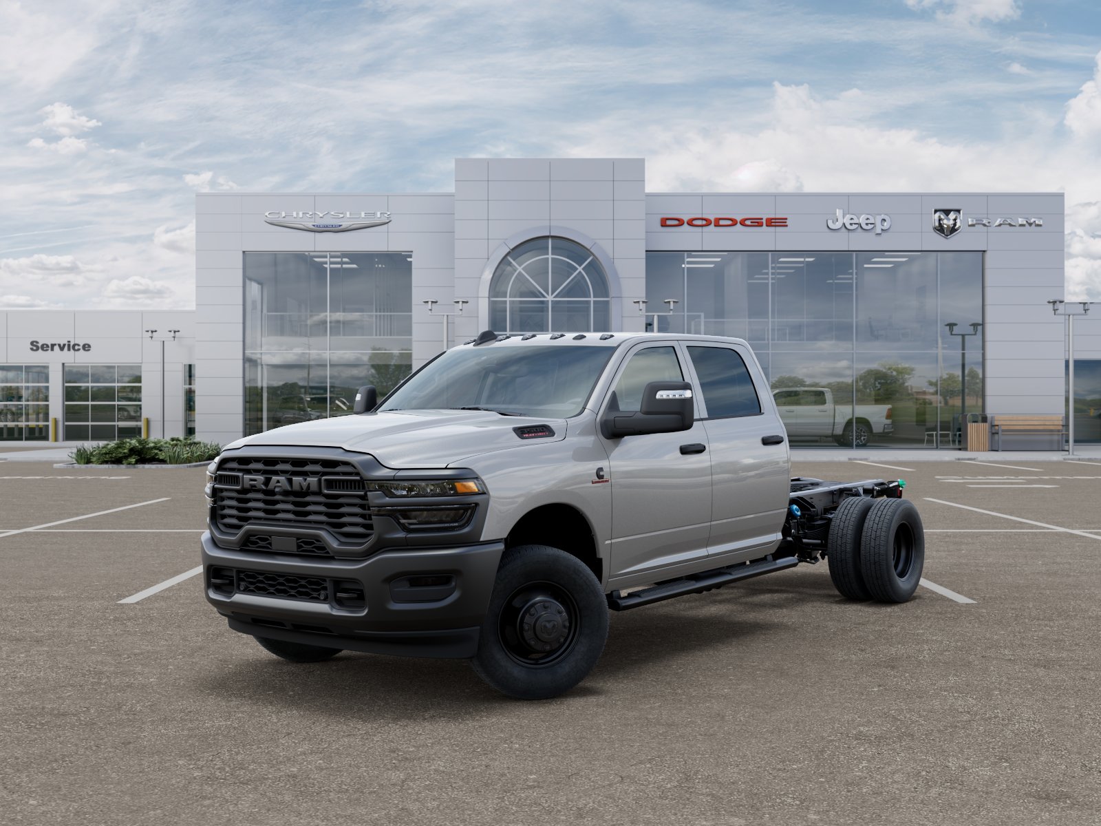 2026 RAM 3500 Chassis Tradesman - Photo 19