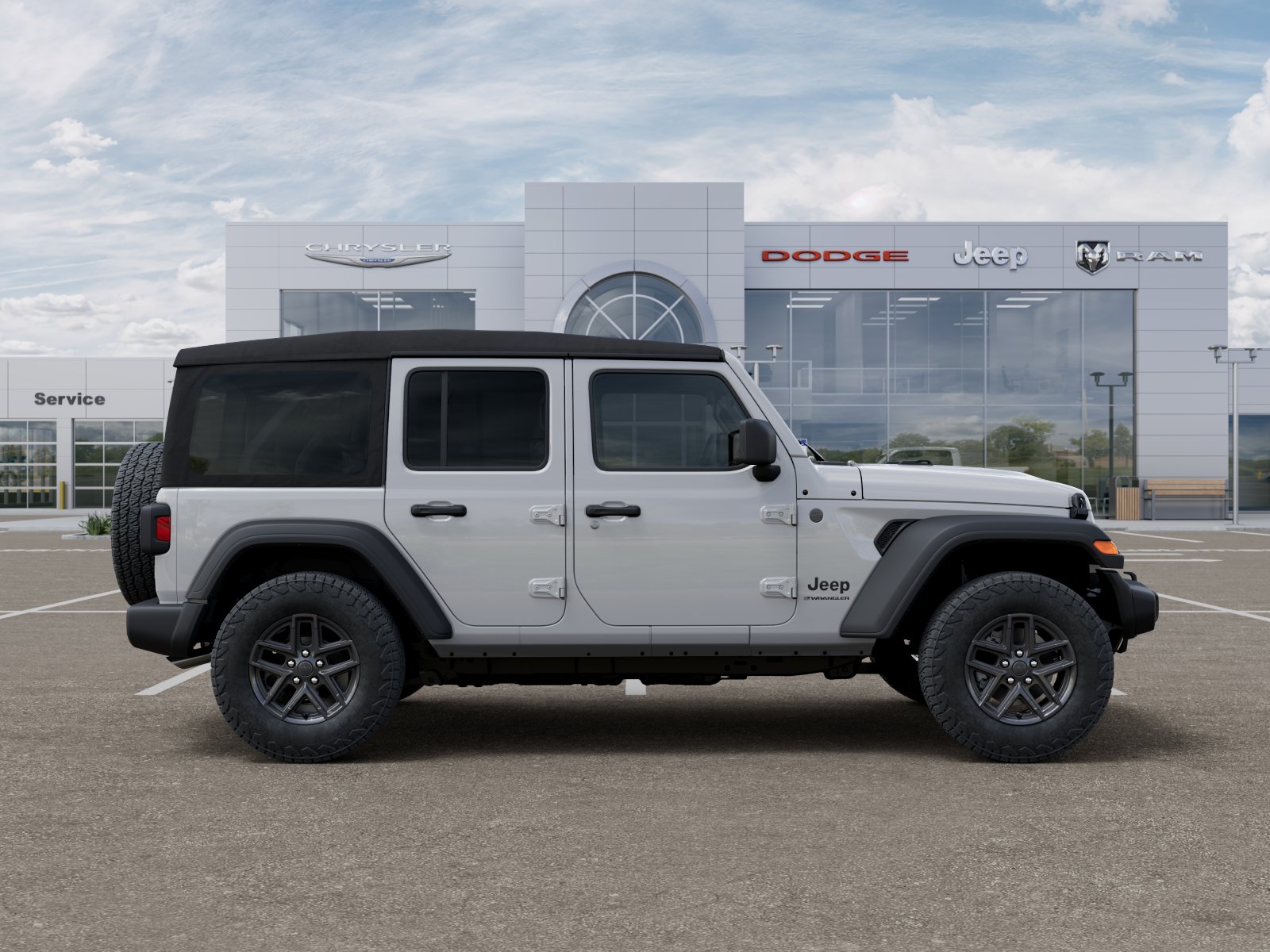2025 Jeep Wrangler 4-Door Sport S - Photo 27