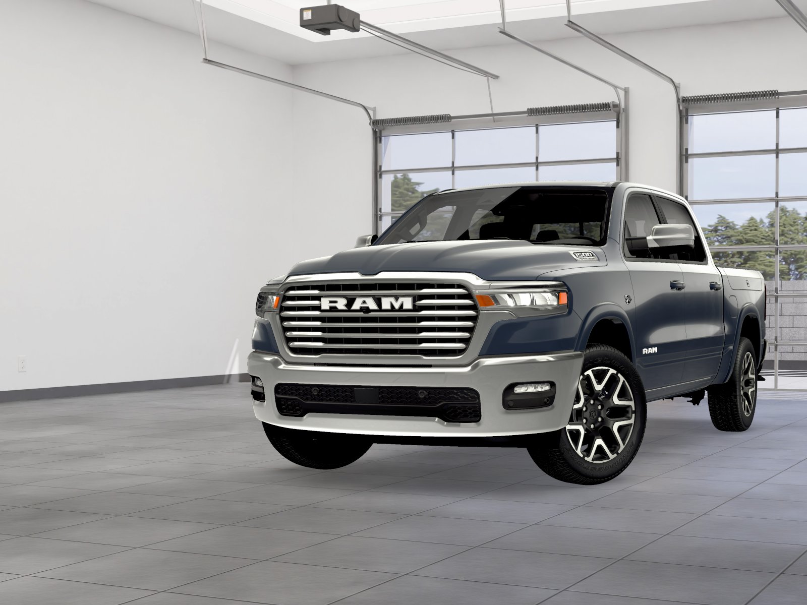 2026 Ram 1500 Laramie photo 2