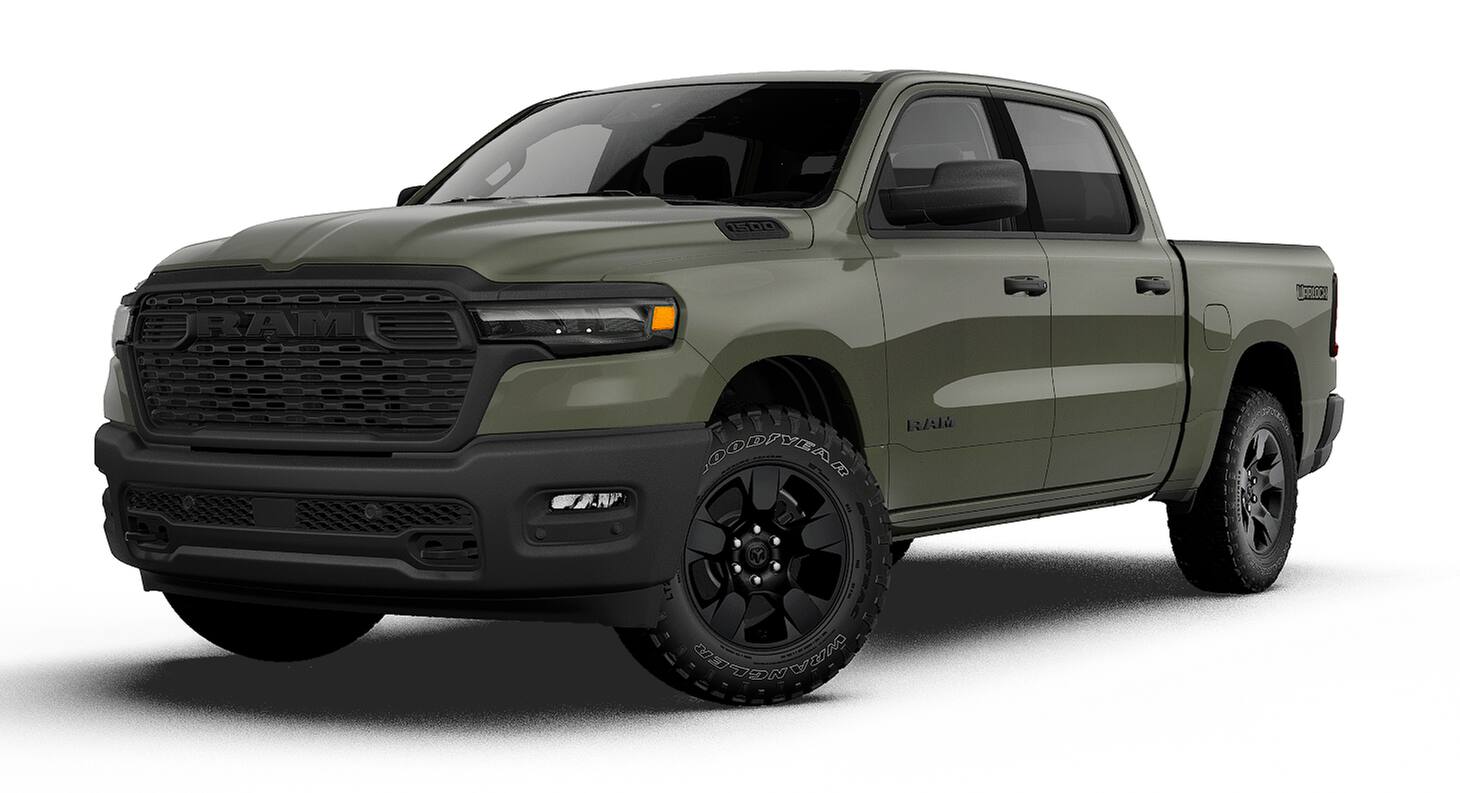2027 RAM 1500 Pickup
