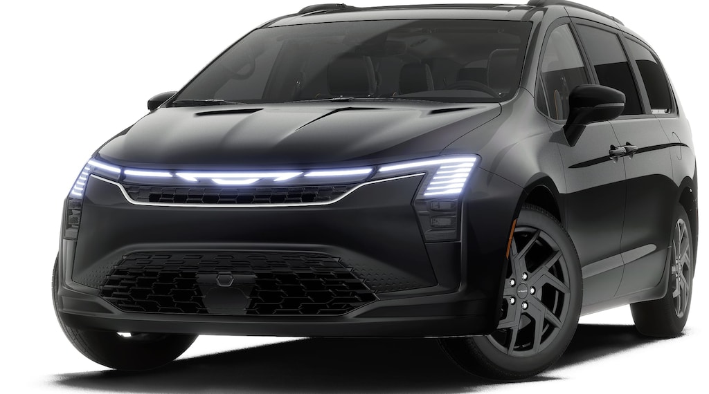 New 2027 Chrysler Pacifica LIMITED Passenger Van