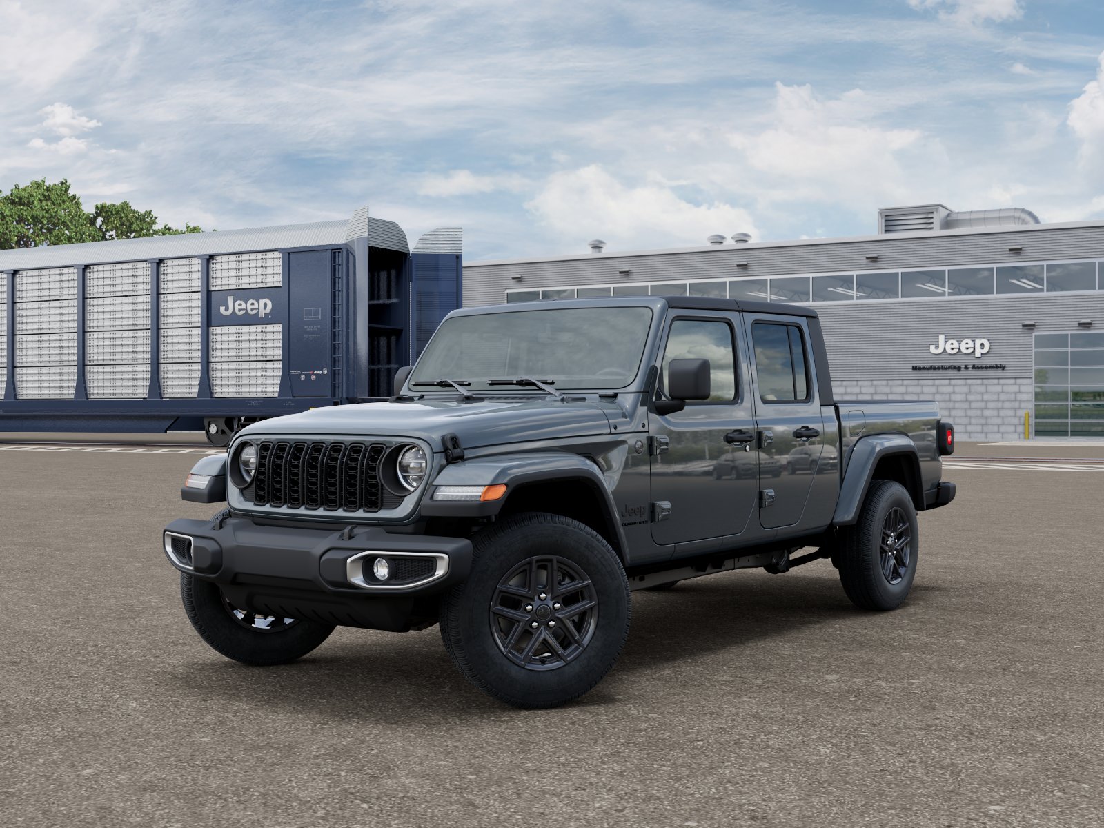 2026 Jeep Gladiator Sport S Auto's photo