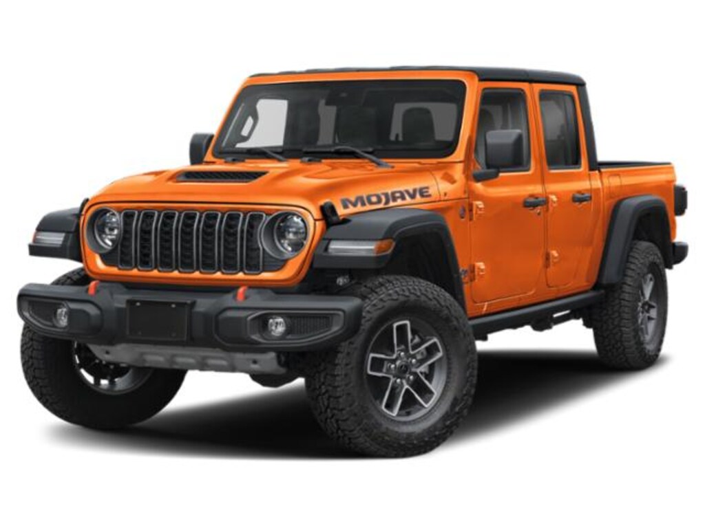 New 2026 Jeep Gladiator Mojave 4x4 Pickup