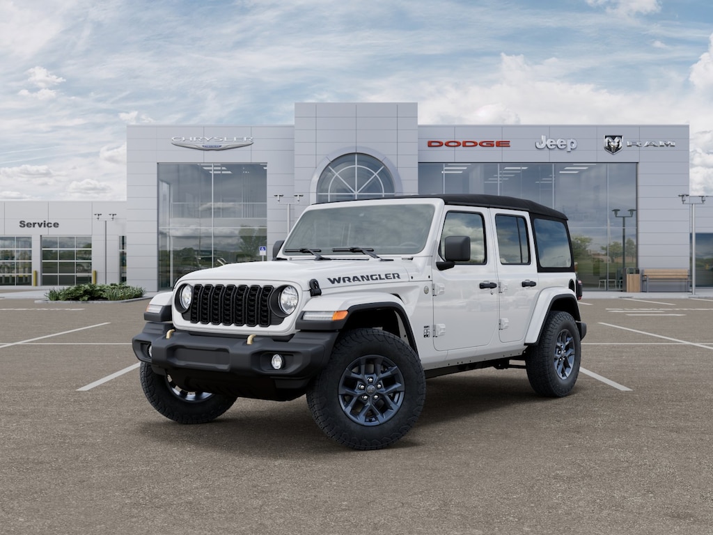 New 2026 Jeep Wrangler Sport Sport Utility