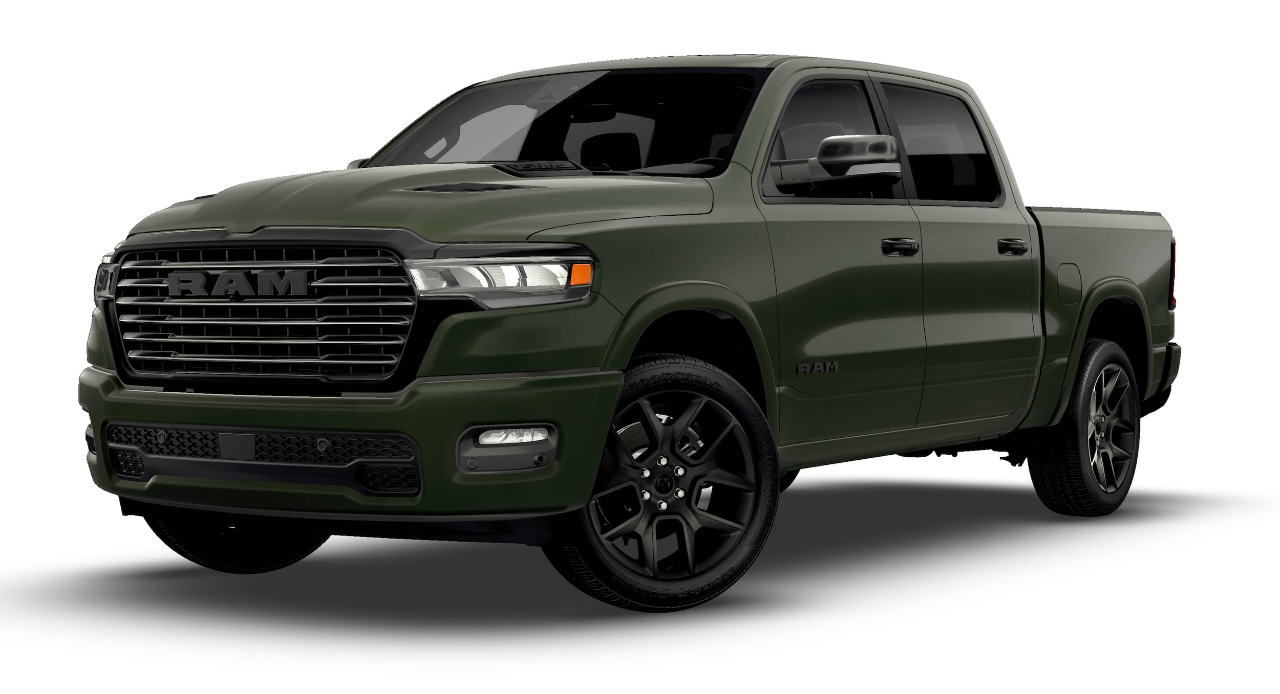 2026 RAM 1500 Laramie 4x4 Crew Cab 5'7's photo
