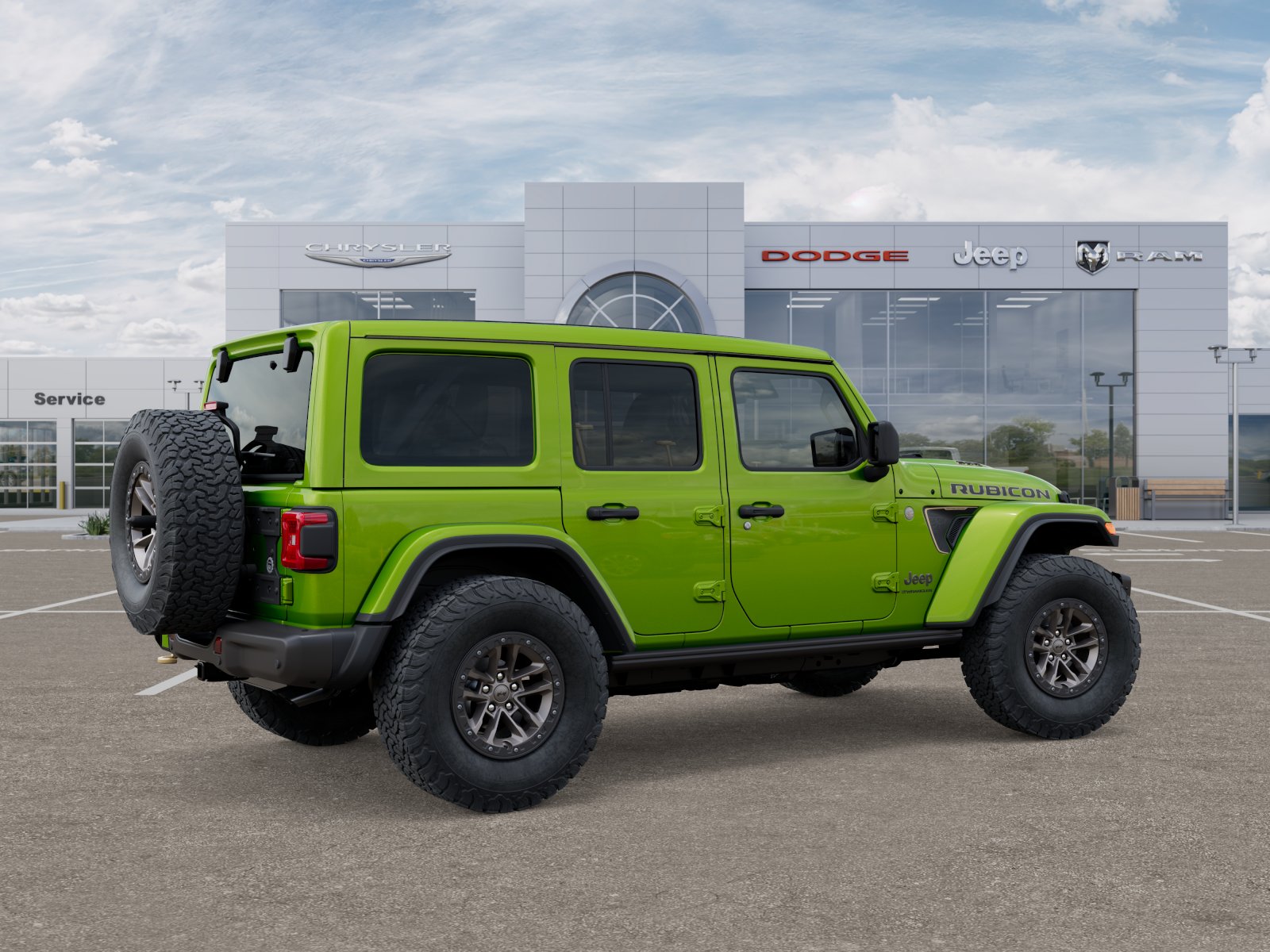 2025 Jeep Wrangler 4-Door Rubicon 392 Final Edition - Photo 36