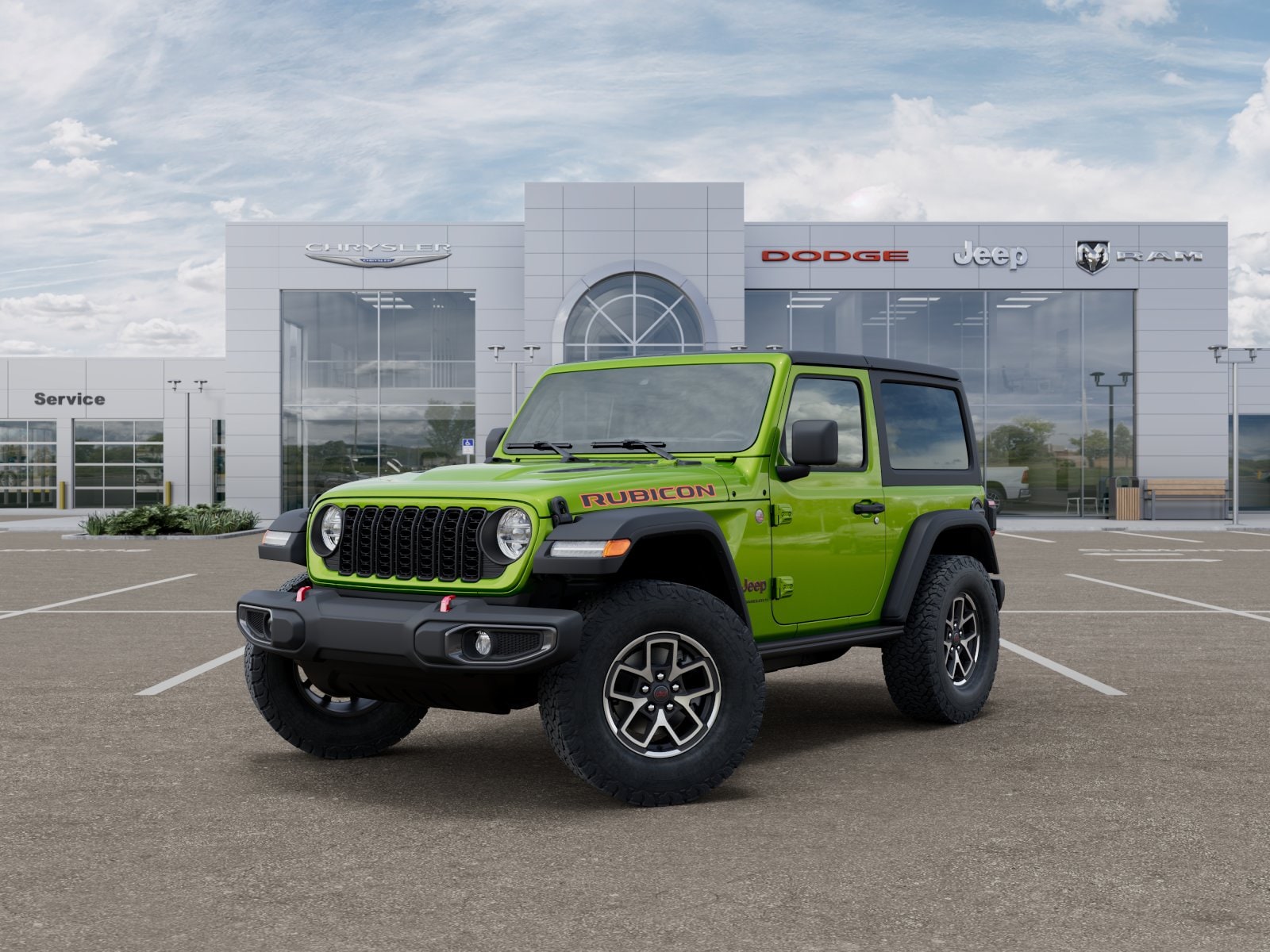 2025 Jeep Wrangler 2-Door Rubicon - Photo 27