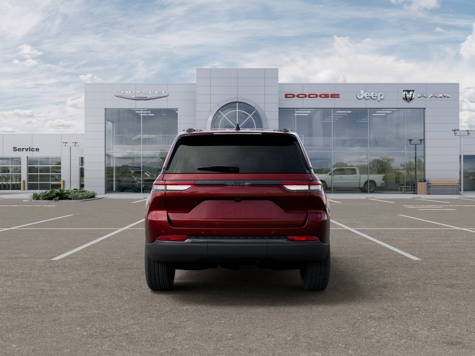 2025 Jeep Grand Cherokee Altitude - Photo 39