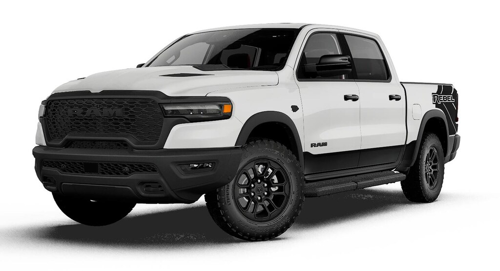New 2027 Ram 1500 REBEL CREW CAB 4X4 5'7 BOX Pickup