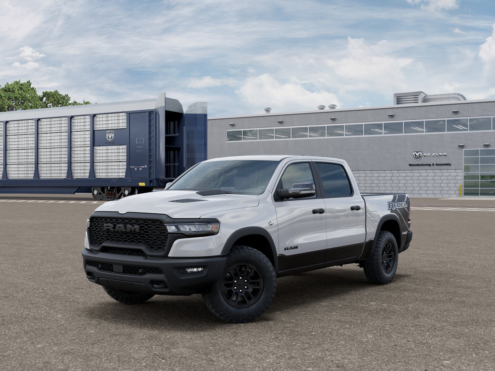 2026 RAM 1500 Rebel 4x4 Crew Cab 5'7's photo