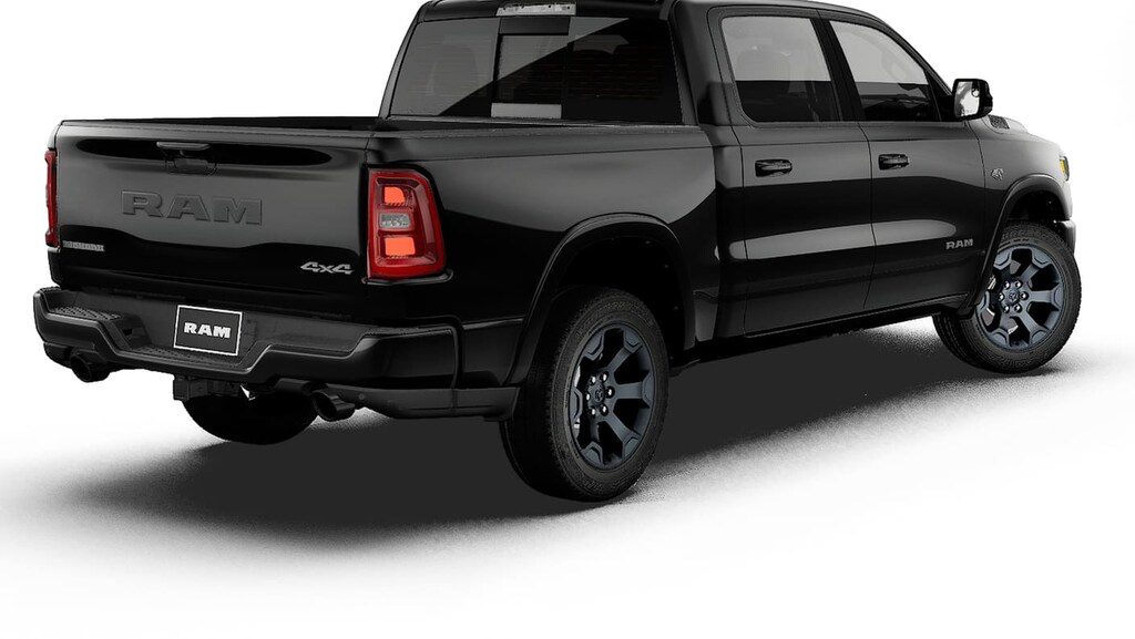 New 2027 Ram 1500 BIG HORN CREW CAB 4X4 5'7 BOX Pickup