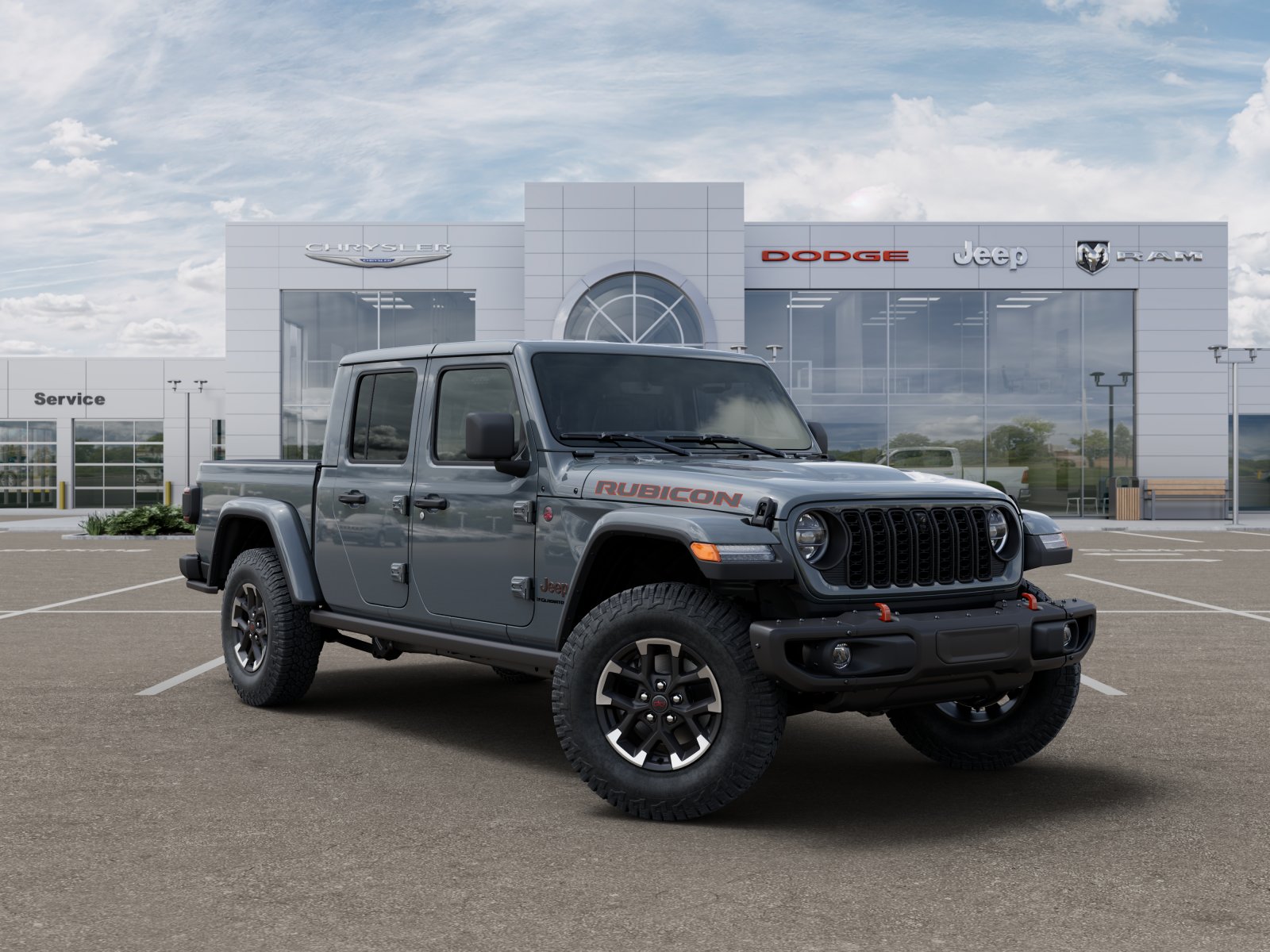 2025 Jeep Gladiator Rubicon X - Photo 75