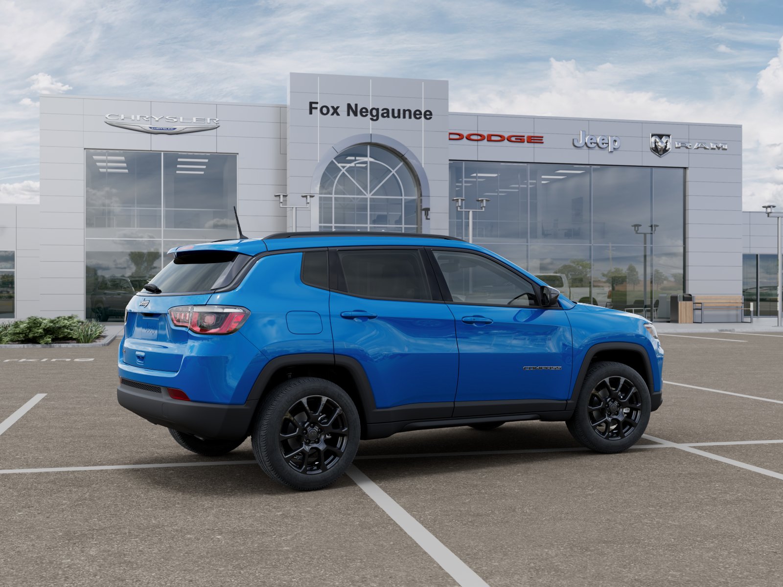 2026 Jeep Compass Altitude - Photo 17