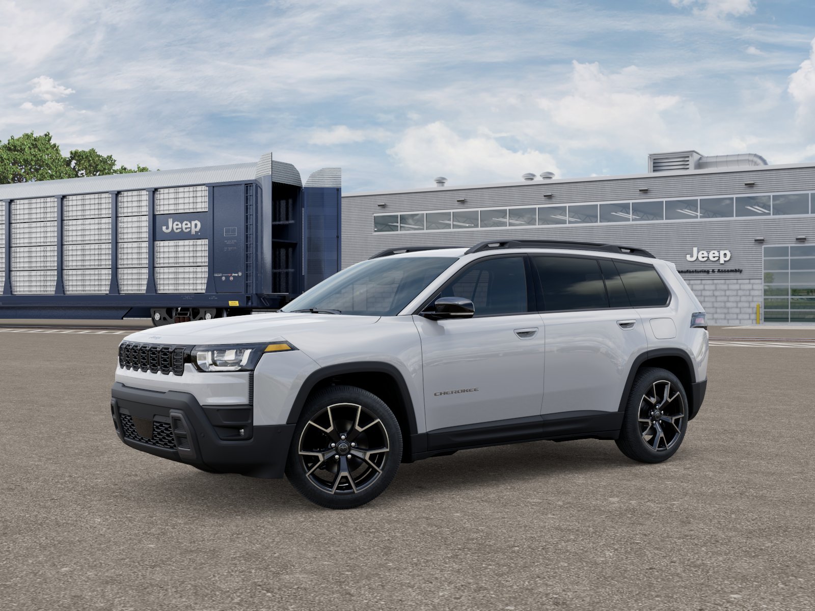 2026 Jeep Cherokee Overland's photo