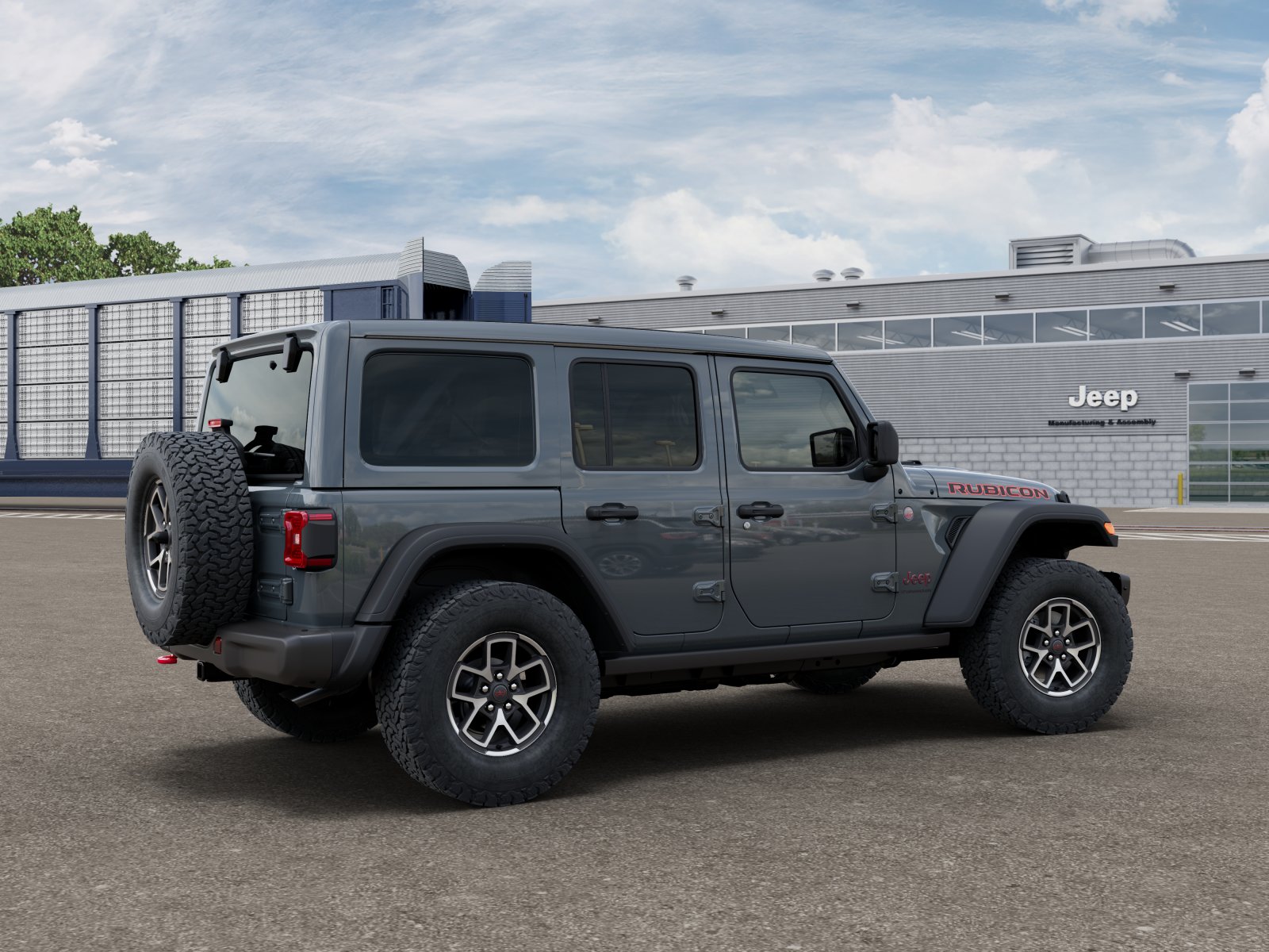 2026 Jeep Wrangler Rubicon photo 2