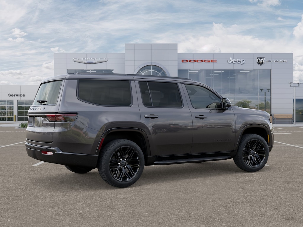 New 2025 Jeep Wagoneer CARBIDE 4X4 Sport Utility