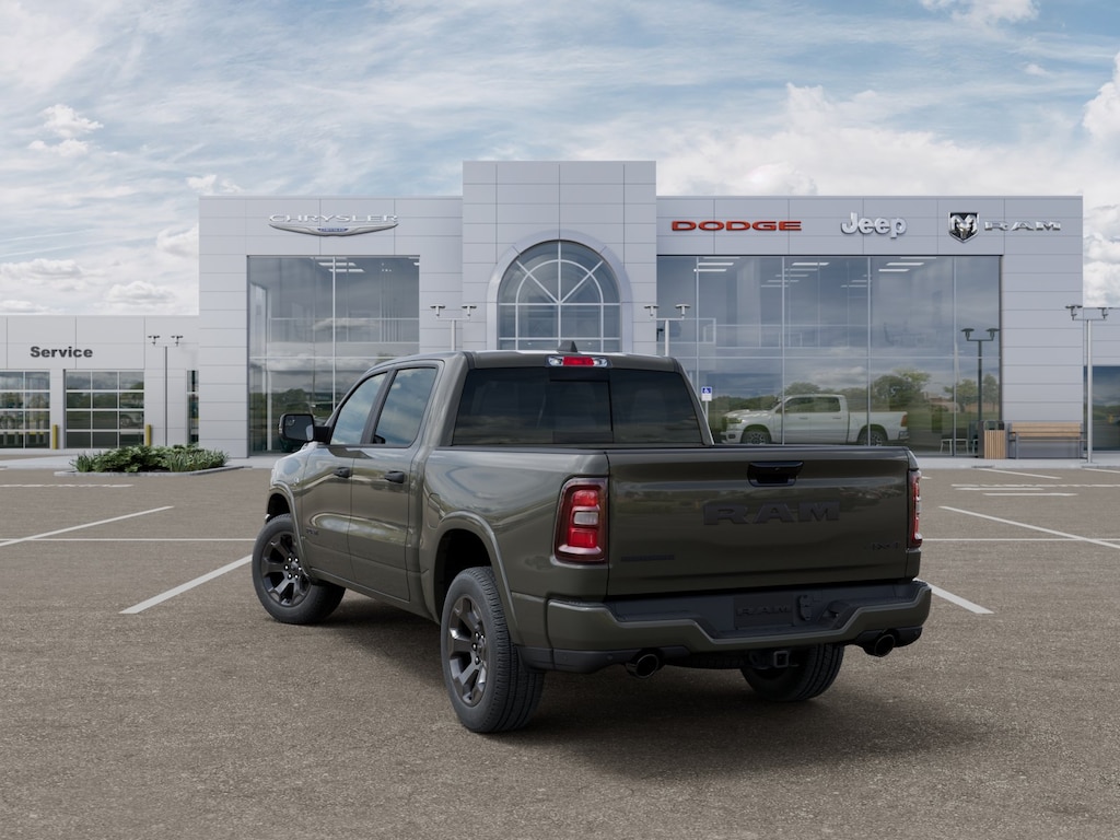 New 2026 Ram 1500 Big Horn Crew Cab 4x4 Truck Crew Cab