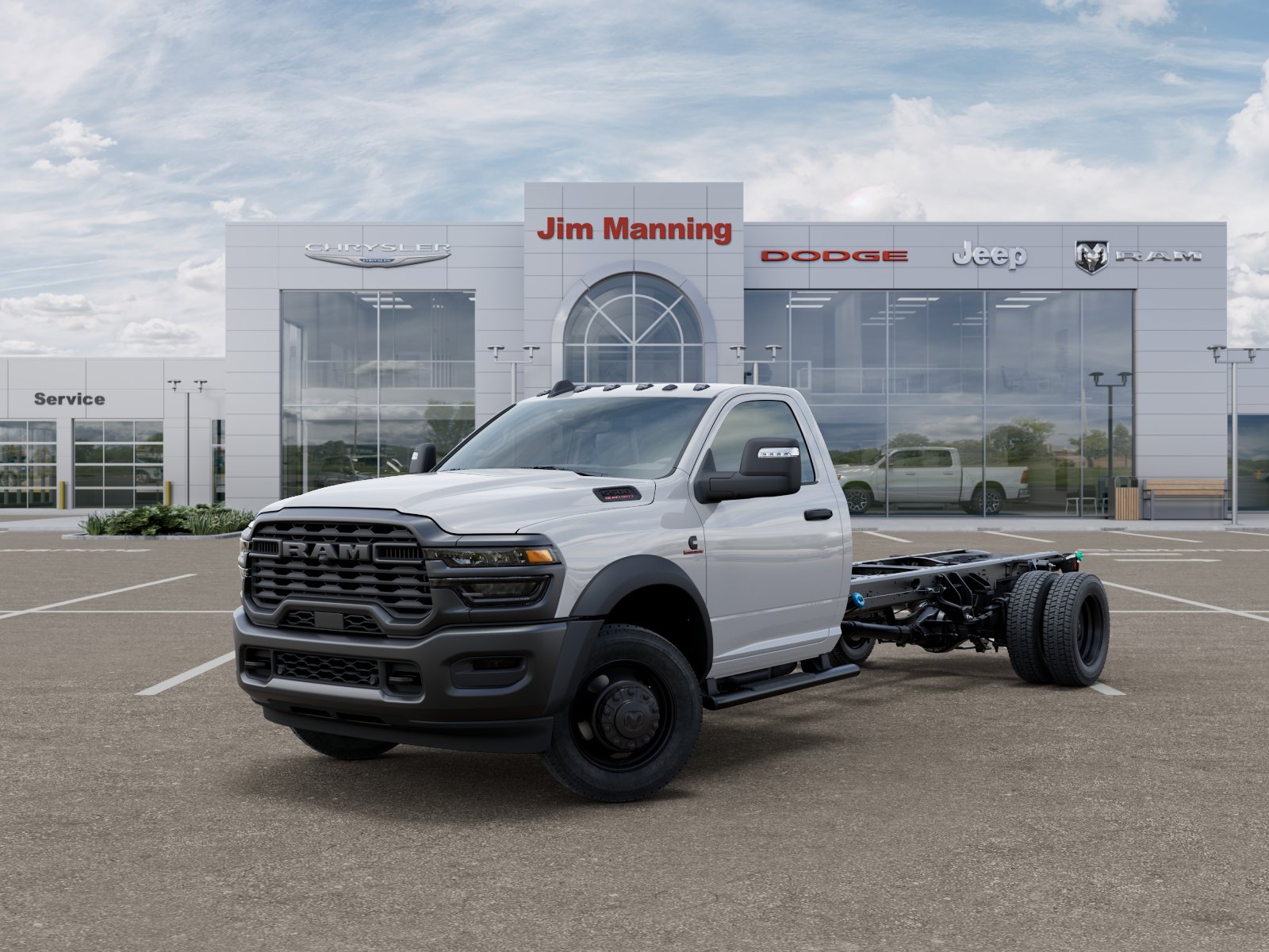 2026 RAM 5500 Tradesman 4X4 Reg Cab LWB DRW 205" WB's photo