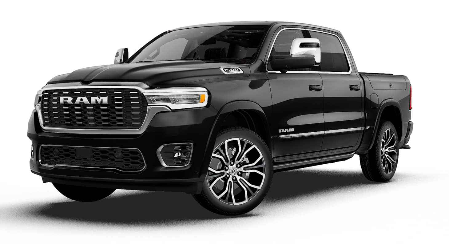 New 2027 Ram 1500 TUNGSTEN CREW CAB 4X4 5'7 BOX Pickup