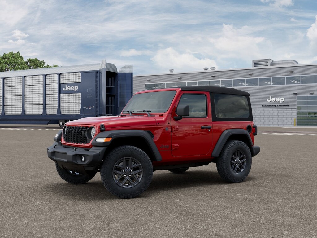 New 2026 Jeep Wrangler 2-DOOR SPORT S Sport Utility