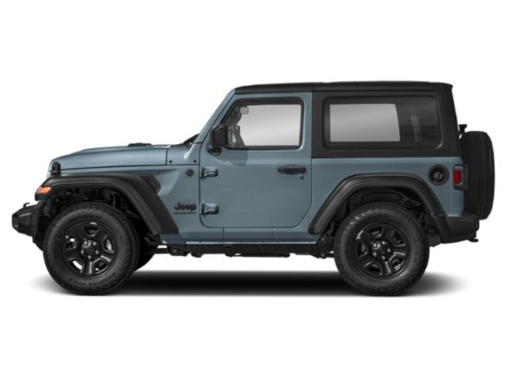 New 2026 Jeep Wrangler 2-Door Sport 4x4 Sport Utility