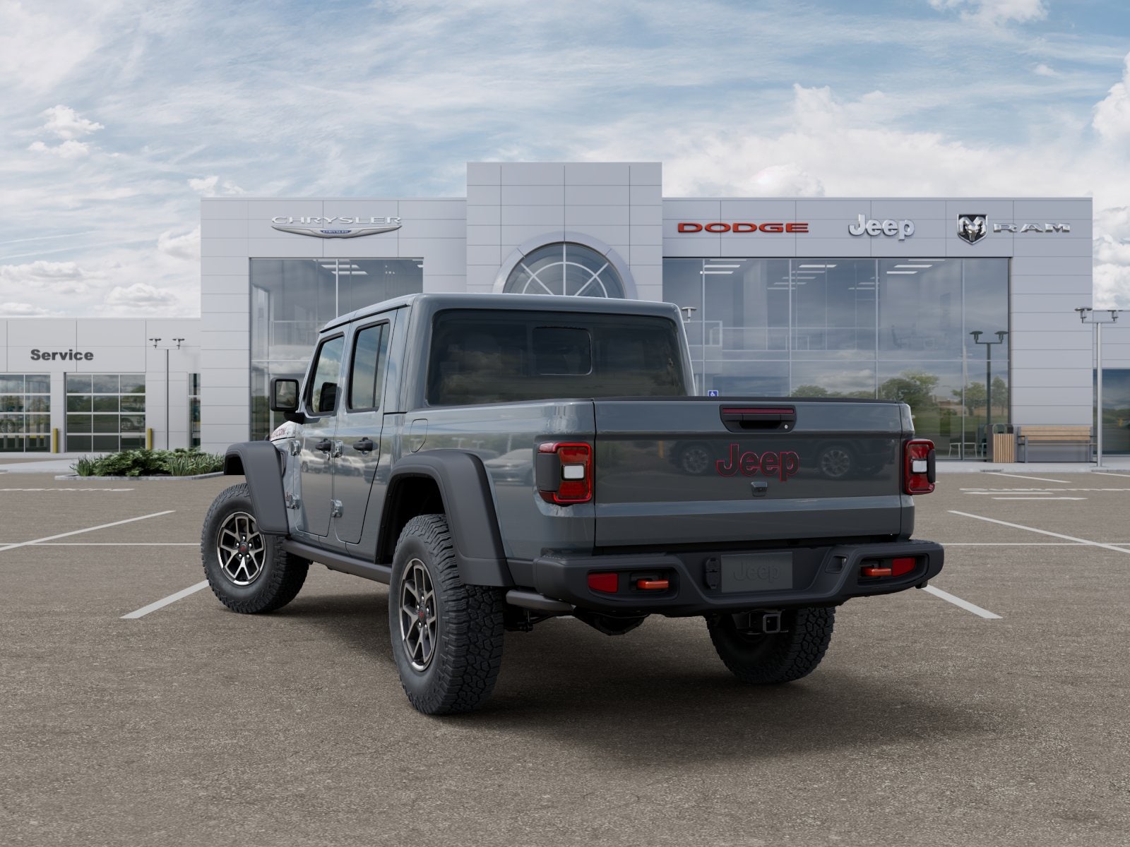2025 Jeep Gladiator Rubicon - Photo 33