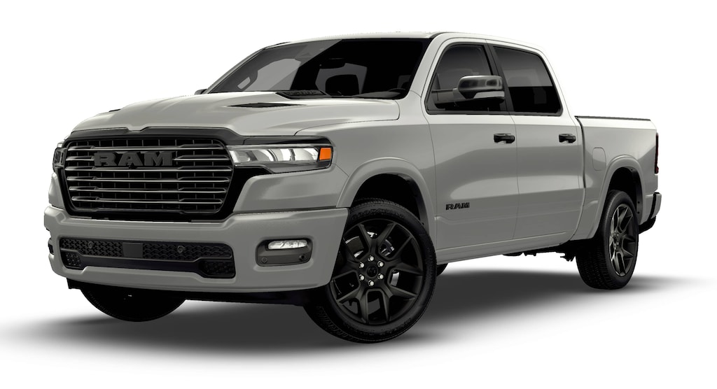 New 2026 Ram 1500 LARAMIE CREW CAB 4X4 5'7 BOX Pickup