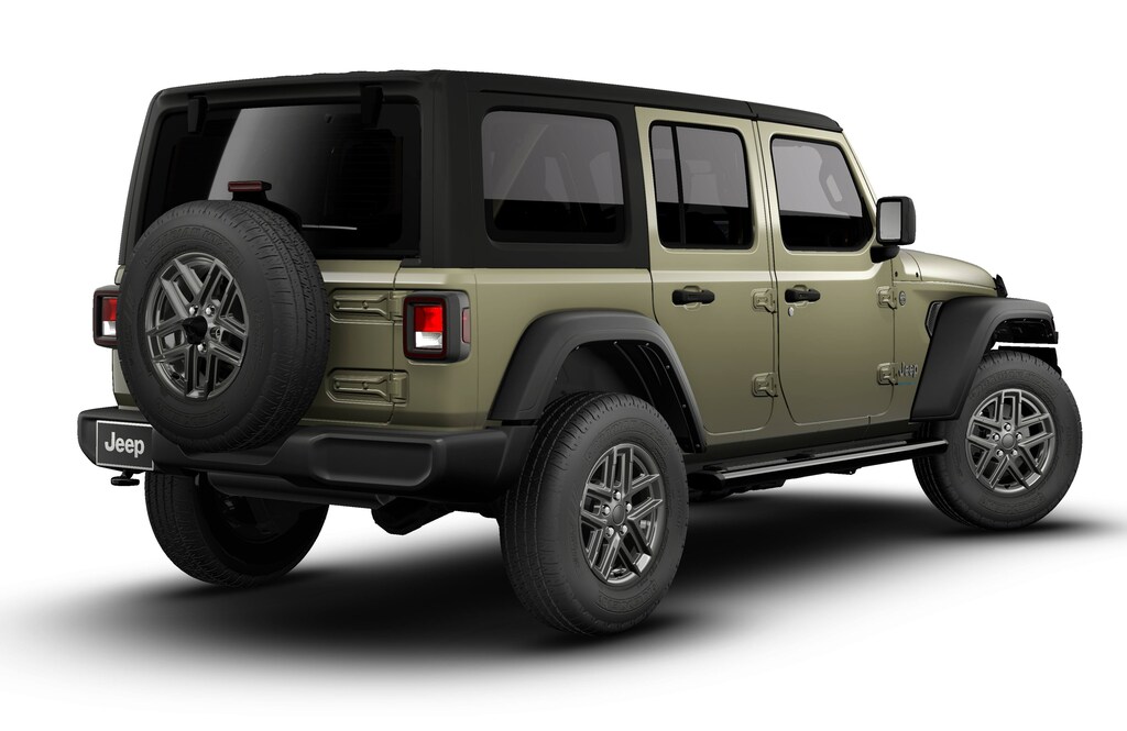 New 2026 Jeep Wrangler 4-DOOR SPORT S Sport Utility