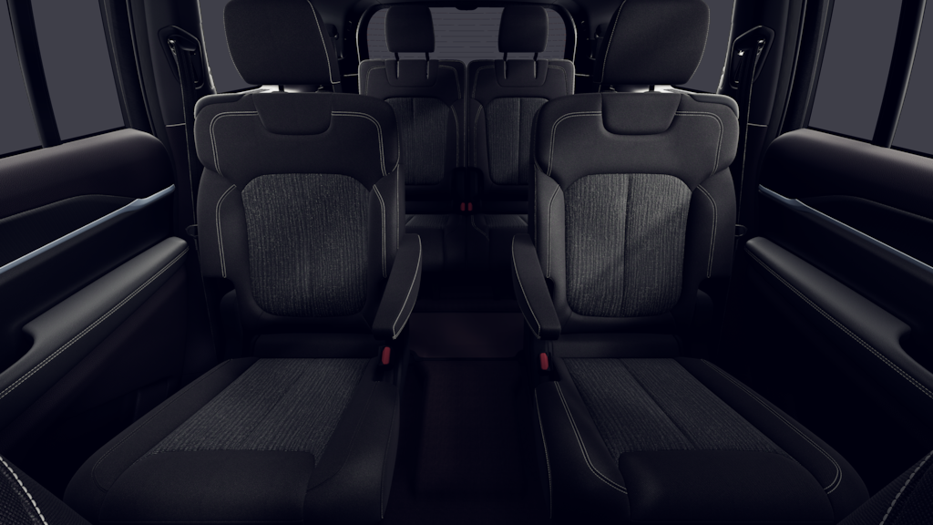 New 2026 Jeep Grand Cherokee L LAREDO 4X2 Sport Utility