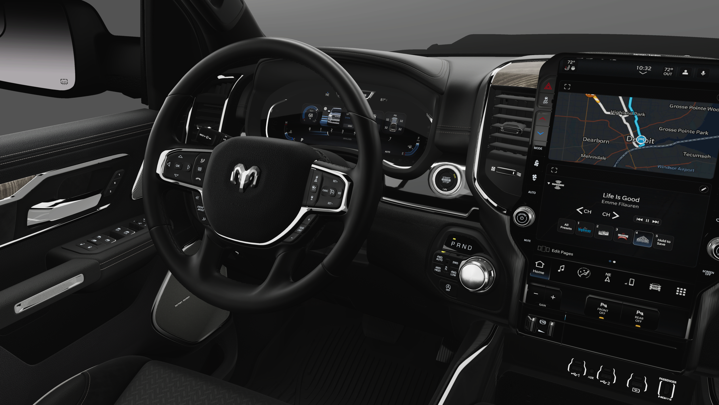 2025 RAM 1500 Laramie - Photo 34