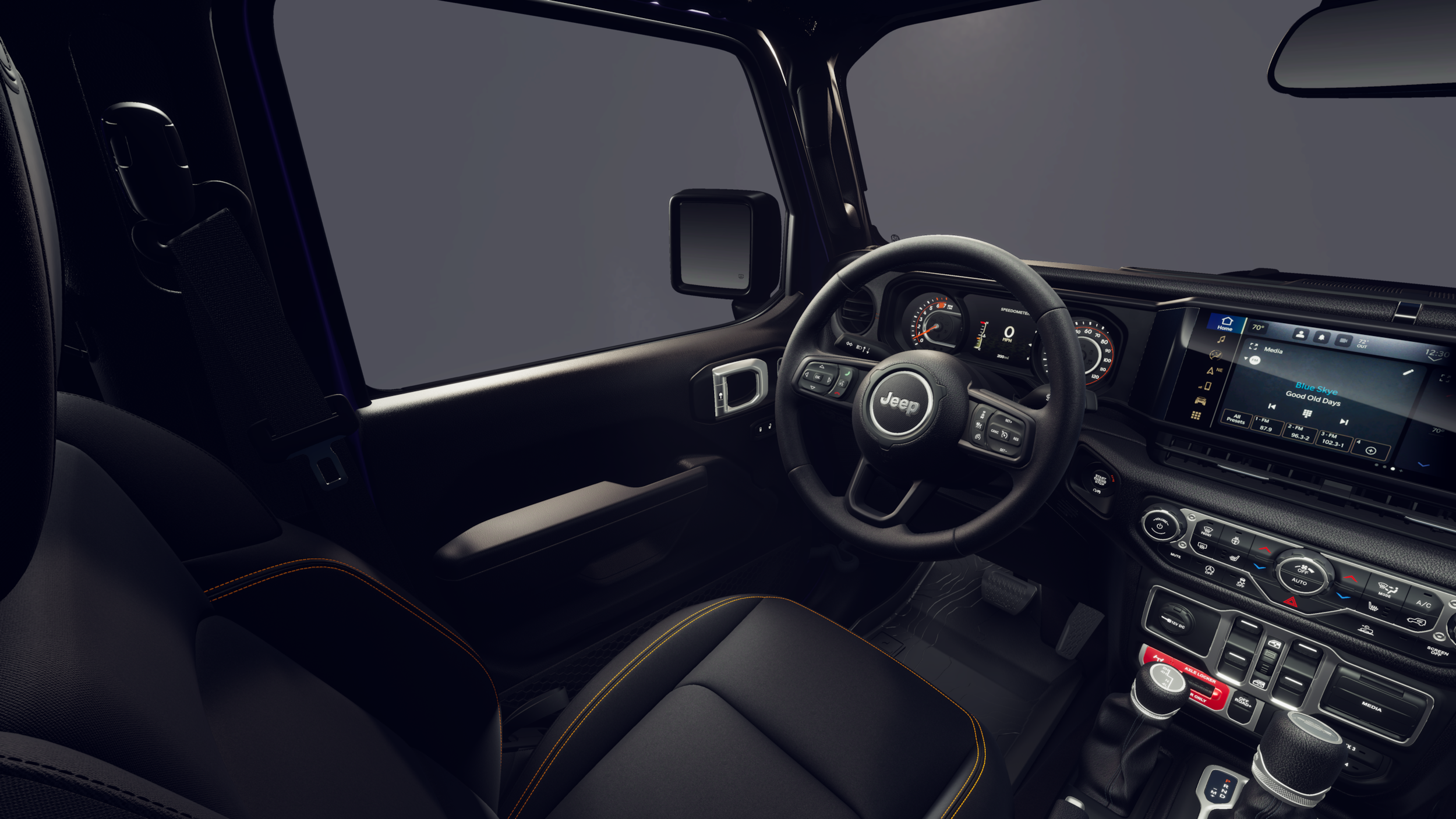 2026 Jeep Gladiator Willys - Photo 47
