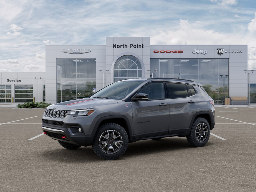 New 2026 Jeep Compass TRAILHAWK 4X4 Sport Utility