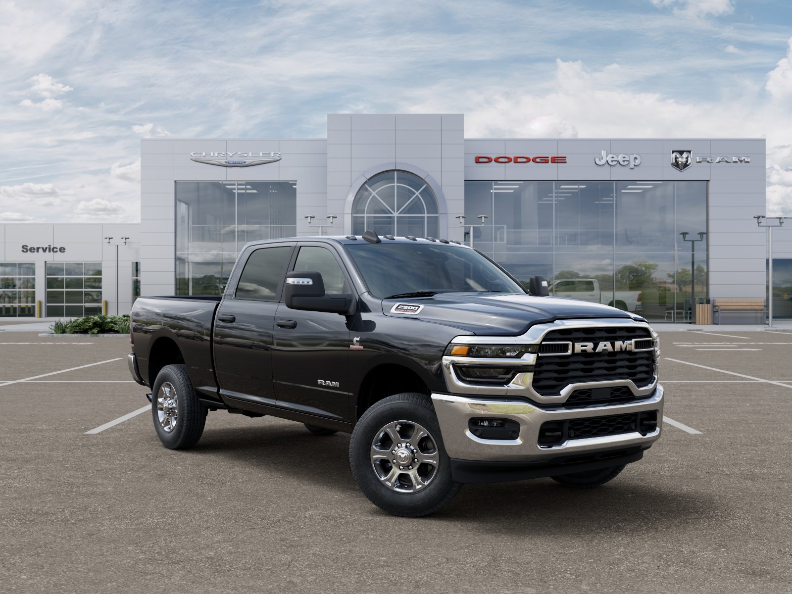 2025 RAM 2500 Big Horn - Photo 52