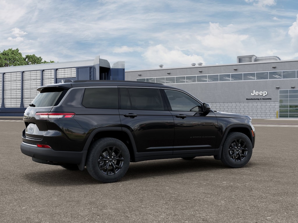 New 2026 Jeep Grand Cherokee L LAREDO ALTITUDE 4X4 Sport Utility