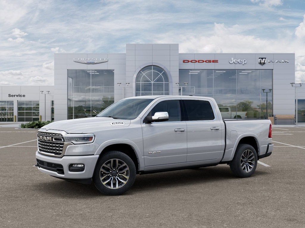 New 2026 Ram 1500 LIMITED LONGHORN CREW CAB 4X4 5'7 BOX Pickup