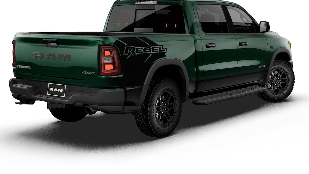 New 2027 Ram 1500 REBEL CREW CAB 4X4 5'7 BOX Pickup