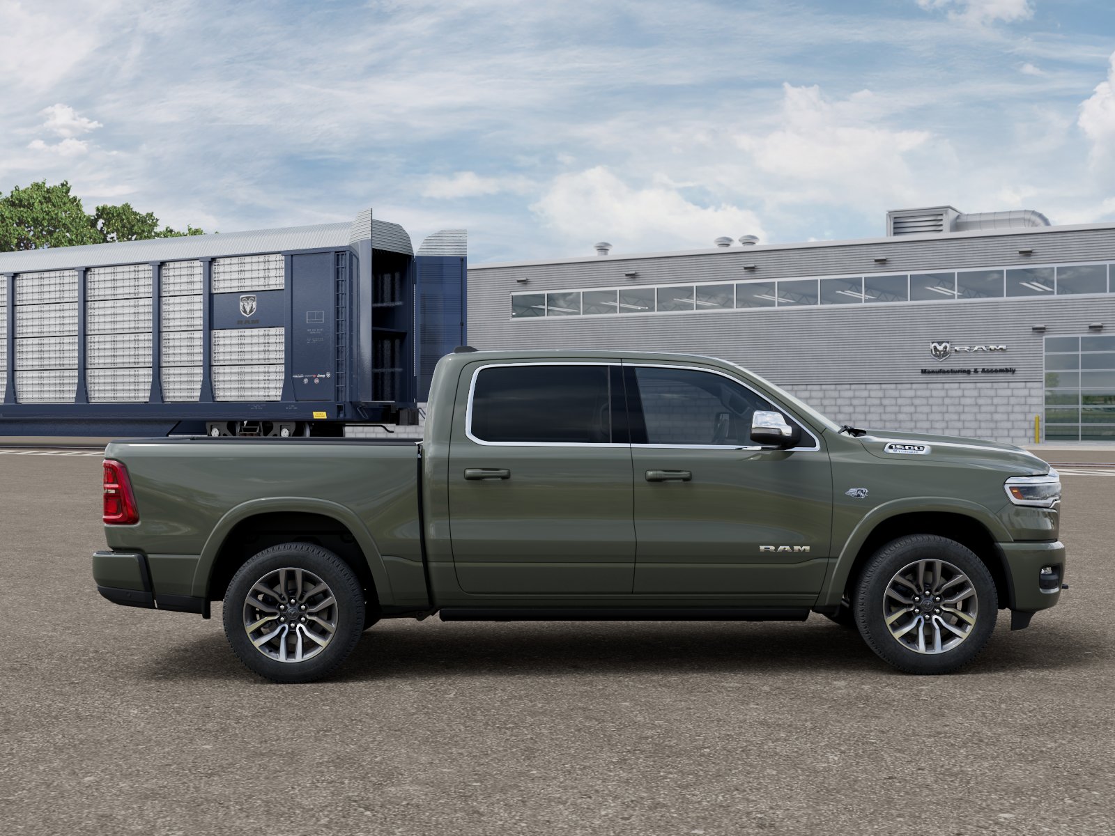 2026 RAM 1500 Limited Longhorn - Photo 37